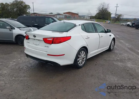 2014 Kia Optima Ex z USA, uszkodzony, nr VIN 5XXGN4A70EG310593